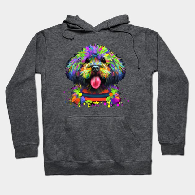 Cute Barbet Dog Hoodie by Furrban